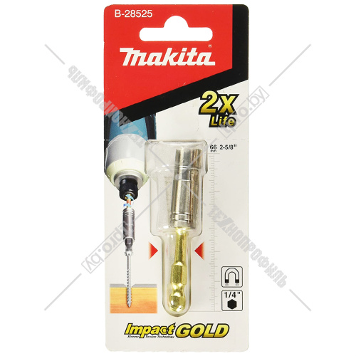 Магнитный держатель бит Impact Gold 66 мм MAKITA (B-28525) купить в Гродно