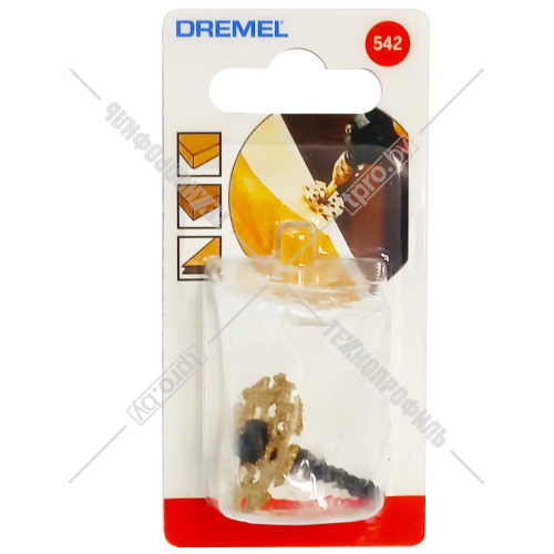 (542) Отрезной / фасонный круг 25,4 мм по дереву Dremel (2615054265) купить в Гродно