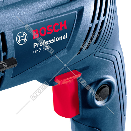 Дрель ударная GSB 570 Professional BOSCH (06011B70R0) купить в Гродно фото 4