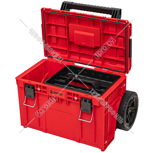 Ящик для инструментов на колесах Qbrick System PRIME Cart RED Ultra HD Custom (SKRWQCPRIMCZEPG001) купить в Гродно фото 4