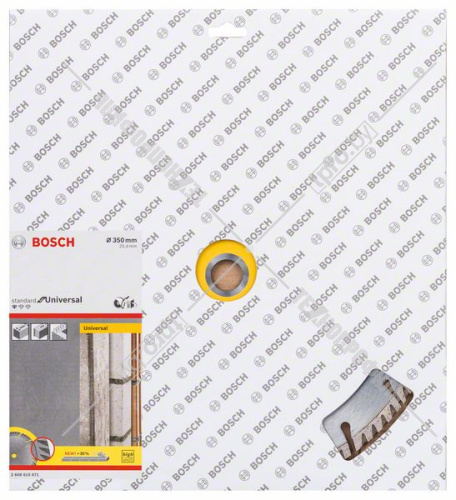 Алмазный круг Standart for Universal 350х25,4 мм BOSCH (2608615071) купить в Гродно фото 2