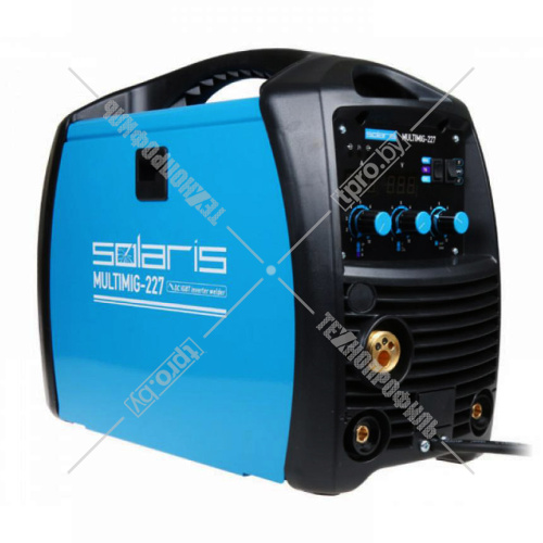 Полуавтомат сварочный MULTIMIG-227 (220 А / э 1,6-4 мм / пр 0,6-1,0 мм) Solaris купить в Гродно фото 3