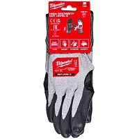 Защитные перчатки Hi-Dex (Ур.4 / размер 10/XL / 1 пара) Milwaukee (4932480504) купить в Гродно
