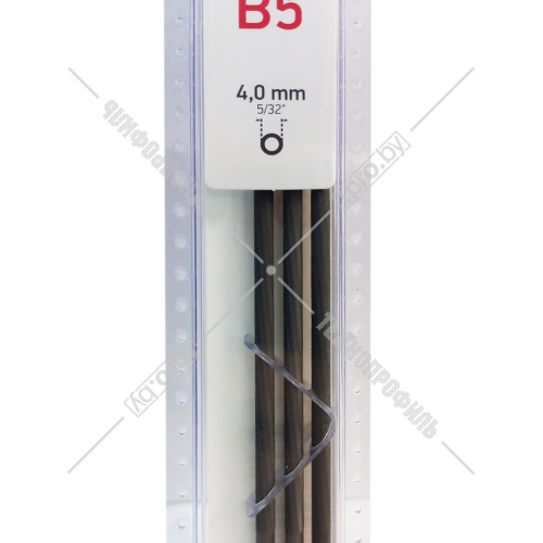 Напильник 4,0 мм (3 шт) для заточки пильной цепи OREGON (Q70509C) купить в Гродно фото 2