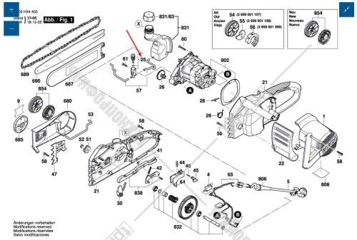 Масляный насос к AKE 35/40 S BOSCH (1600A009Y6) купить в Гродно фото 6