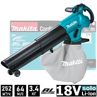 Воздуходувка-пылесос аккумуляторная DUB187Z (DUB 187 Z) MAKITA купить в Гродно