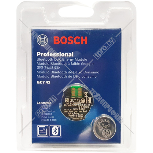 Bluetooth - модуль связи GCY 42 Professional BOSCH (1600A01L2W) купить в Гродно