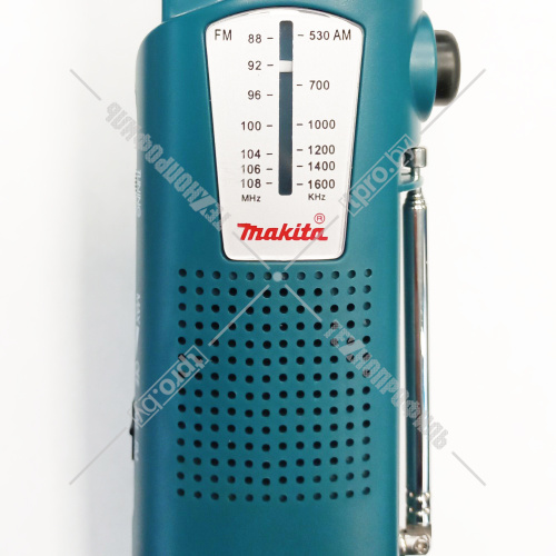 Фонарь аккумуляторный с радио ML124 (ML 124) MAKITA (E01169-9) купить в Гродно фото 6