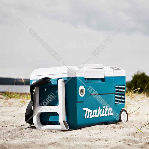 Аккумуляторный холодильник с функцией подогрева DCW180Z (DCW 180 Z) MAKITA купить в Гродно фото 19