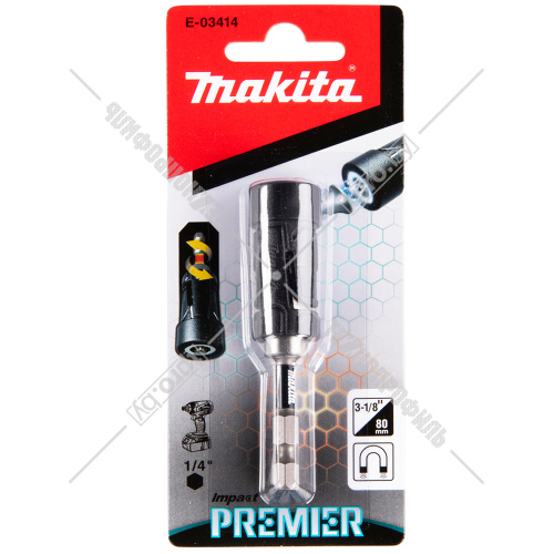 Магнитный держатель Impact Premier 79 мм (усиленный) MAKITA (E-03414) купить в Гродно