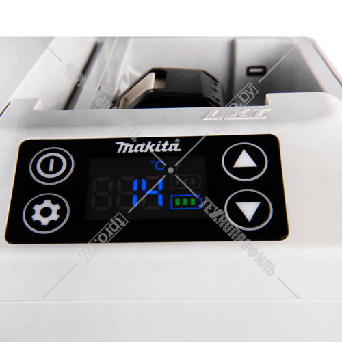 Аккумуляторный холодильник с функцией подогрева DCW180Z (DCW 180 Z) MAKITA купить в Гродно фото 11