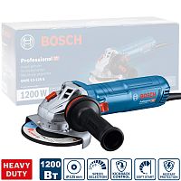 Угловая шлифмашина GWS 12-125 S Professional BOSCH (06013A6020) купить в Гродно Угловая шлифмашина GWS 12-125 S Professional BOSCH (06013A6020) купить в Гродно