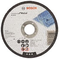 Отрезной круг 125х2,5х22,23 мм Standard for Metal BOSCH (2608603166) купить в Гродно