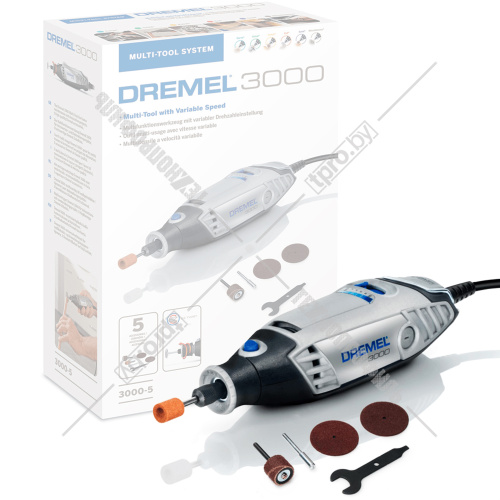 Гравер электрический Dremel 3000 (3000-5)  (F0133000JX) купить в Гродно