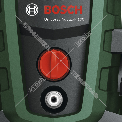 Мойка высокого давления UniversalAquatak 130 + Car Kit BOSCH (061599261B) купить в Гродно фото 4