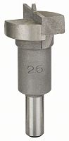 Твердосплавное сверло 26 мм D8 для петельных отверстий BOSCH (2608596979) купить в Гродно
