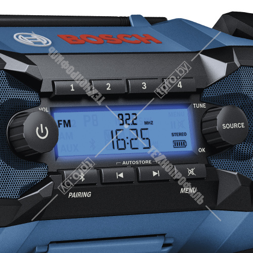 Радио аккумуляторное GPB 18V-2 C Professional BOSCH (06014A3000) купить в Гродно фото 3