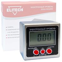 Электронный магнитный уровень 0-90° ELITECH (2210.001000) купить в Гродно