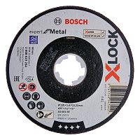 Отрезной круг X-LOCK 125x1.6x22.23 мм Expert for Metal BOSCH (2608619254) купить в Гродно