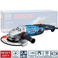 Угловая шлифмашина GWS 30-230 B Professional BOSCH (06018G1000) купить в Гродно Угловая шлифмашина GWS 30-230 B Professional BOSCH (06018G1000) купить в Гродно