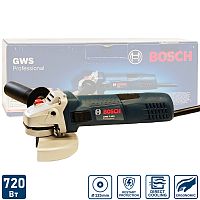 Угловая шлифмашина GWS 7-125 Professional BOSCH (0601388108) купить в Гродно Угловая шлифмашина GWS 7-125 Professional BOSCH (0601388108) купить в Гродно