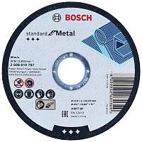 Отрезной круг 115х1,0х22,23 мм Standard for Metal BOSCH (2608619767) купить в Гродно