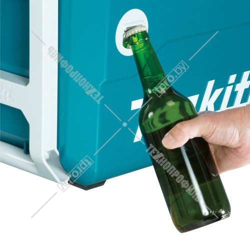 Аккумуляторный холодильник с функцией подогрева DCW180Z (DCW 180 Z) MAKITA купить в Гродно фото 15