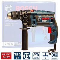 Дрель ударная GSB 1600 RE Professional BOSCH (0601228200) купить в Гродно Дрель ударная GSB 1600 RE Professional BOSCH (0601228200) купить в Гродно