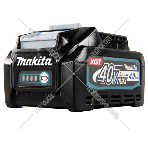Аккумулятор BL4040 4.0 Ah XGT 40Vmax MAKITA (191B26-6) купить в Гродно фото 8