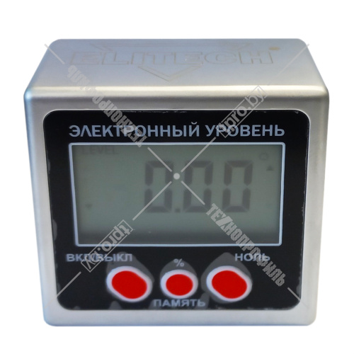 Электронный магнитный уровень 0-90° ELITECH (2210.001000) купить в Гродно фото 5