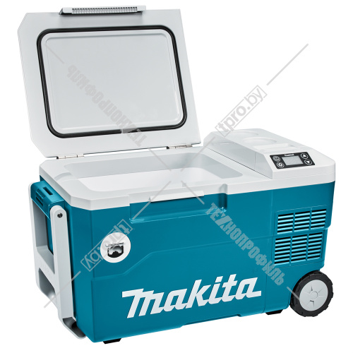 Аккумуляторный холодильник с функцией подогрева DCW180Z (DCW 180 Z) MAKITA купить в Гродно фото 4
