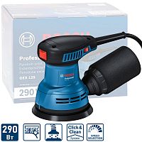 Эксцентриковая шлифмашина GEX 125 Professional BOSCH (06013A8020) купить в Гродно Эксцентриковая шлифмашина GEX 125 Professional BOSCH (06013A8020) купить в Гродно